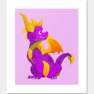 Spyro the Dragon Posters and Art